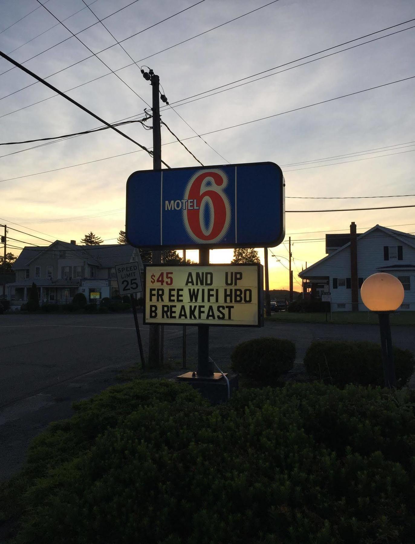 Motel 6-Frackville, Pa 외부 사진