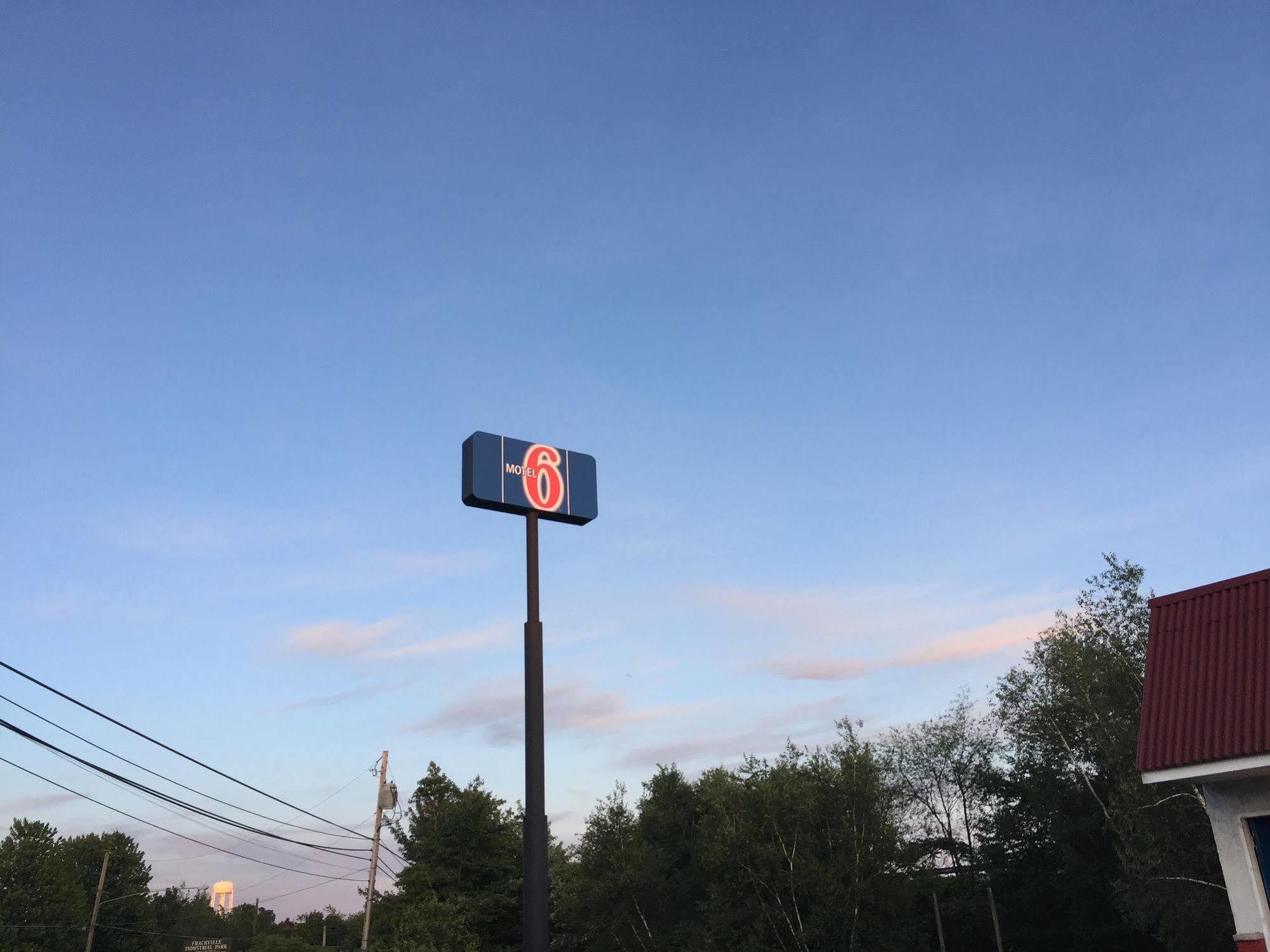 Motel 6-Frackville, Pa 외부 사진